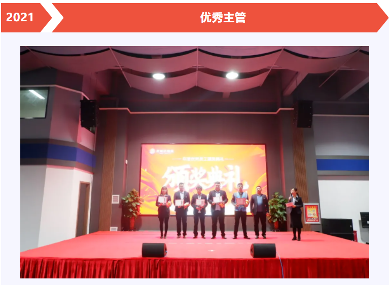 k8凯发物流年度优秀员工颁奖典礼