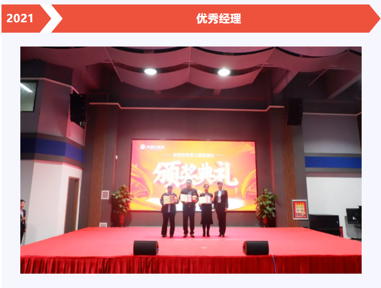 k8凯发物流年度优秀员工颁奖典礼