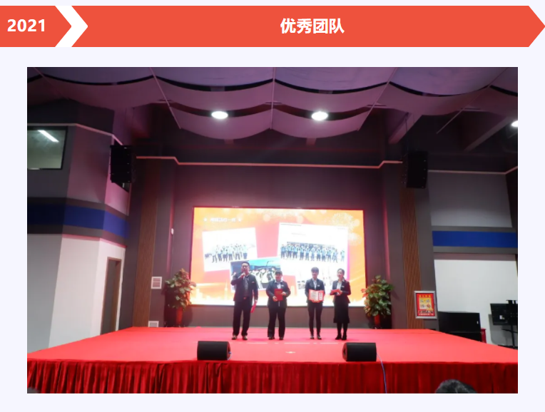 k8凯发物流年度优秀员工颁奖典礼