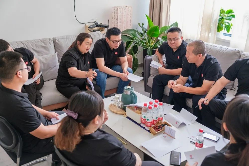 心相融·创未来丨k8凯发物流2022年中总结会议