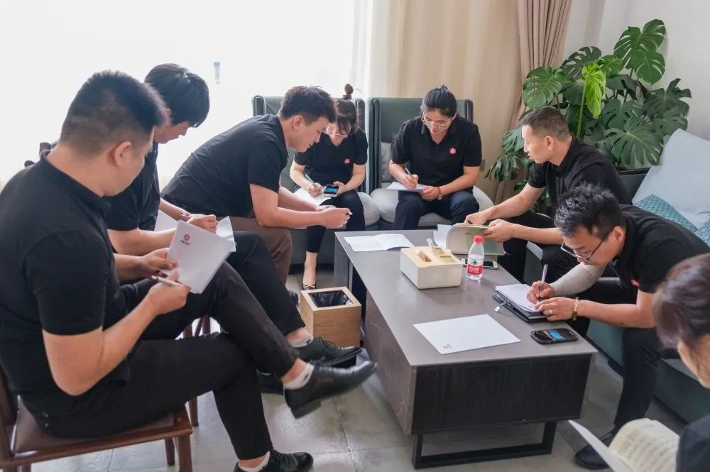 心相融·创未来丨k8凯发物流2022年中总结会议