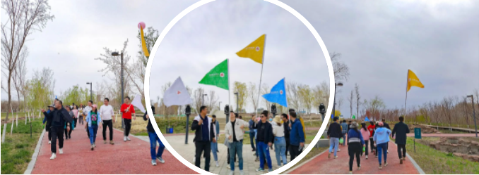 拥抱大自然·健康徒步行|k8凯发物流春日团建